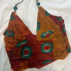 ZARA beaded top